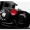 Generico PULSANTE SCATTO MORBIDO rilascio ROSSO fotocamera a pellicola compatibile con NIKON PENTAX CONTAX YASHICA OLYMPUS SONY LEICA FUJIFILM X100VI X100V X-T5 X-PRO3 X-T50 M10 Q3 Q2 M9 M11 M10-D M11-P M10-P