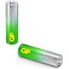 GP Super batterie alcaline AA 1,5 V, ideali per l'alimentazione di dispositivi di uso quotidiano, nuova tecnologia G-TECH Longlife, 2 batterie AA