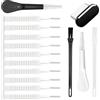 Generico Phone Dust Remover Tool, PP and Nylon Charging Port Cleaning Kit, 60g Electronics Care Set for Speaker Mesh Microphone Grime Removal, Compact Gadget Maintenance Kit for Home, Travel Use