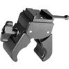 Generic V-Mount B Attery Claw Plate, supporto clip regolabile, 10 x 3,5 x 8,23 cm, batteria per fotocamera, supporto batteria per videografo, migliora l'efficienza del flusso di lavoro, per operatori di