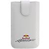 Peter Jäckel Red Bull Racing No1, L custodia per cellulare Custodia a fondina Bianco