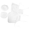 DIYEAH 2 Set Di Cappello Da Cuoco E Grembiule Per Cappello Da Cuoco Per Abbigliamento Da Cucina Per Abito Per Ragazze Vestiti Per Neonati Abiti Per