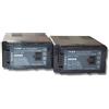 vhbw 2x Li-Ion batteria 4000mAh (7.2V) con infochip compatibile con videocamera camcorder Panasonic AG-HMC81E, AG-HCM150, AG-HMC151, AG-HMC151EU sostituisce VW-VBG6