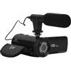 Sxhlseller Videocamera con Zoom Digitale 16X con Microfono, Fotocamera per Portatile HD 1080P 16MP, Touch Screen IPS da 2,4 Pollici e Obiettivo Grandangolare, per Viaggi,