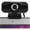 ZASCHMOY Webcam 1080P con Microfono, Fotocamera HD per Computer Desktop di Classe Online, Webcam USB con Aggancio e Riproduzione per Chiamate/conferenze Online