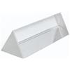 Artsim Prismi e caleidoscopi Prisma triangolare ottico rifrattore fisico triplo luce didattica 30x30x50mm Kit di ottica per aule di scienze