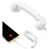 Generico Ricevitore cablato per telefono cellulare - 180 g Fascino nostalgico Funzionalità moderna, compatibili con l'interfaccia di tipo C, maneggevolezza classica e confortevole per conversazioni o