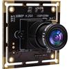 ELP Sony IMX323 Sensore Mini USB Camera Module HD 1080P 0.01Lux Low Light USB Camera con Microfono, Obiettivo 3.6mm H.264 USB Scheda Webcam Embedded Computer Computer, UVC USB2.0 Camera per Laptop,