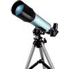 ZXIANGZ Telescopio astronomico, telescopi HD rifrattori astronomici da 50 mm monoculare, con Starfinder e Specchio Zenith a 90°, per Kind