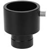 Denash Anello Adattatore per Telescopio Astronomico in Lega di Alluminio Adattatore per Fotografia Ad Anello da 1,25 per Telescopio Astronomico