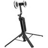 Yctze Stabilizzatore per Tracciamento Automatico del Volto per Smartphone con Telecomando 5.0 - Supporto per Telefono Portatile Quadrupede Luci di Riempimento Supporto per Selfie