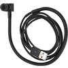 Sonew Center-Mount USB Webcam 2MP with Auto & Built-in Microphone for Zoom Meetings, Live Streaming, and Video Conferencing - Eye-to-Eye Middle Screen Design