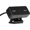 Generic Webcam USB da 2 milioni di pixel con messa a fuoco fissa, microfono integrato, webcam senza unità per PC portatile, colore nero
