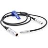 Eonvic Power and Run Stop Control Cable Micro Force Y Cable 10pin a 4pin Heden Servo Lens Motor Fischer RS 3pin
