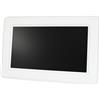 SANYO - Cornice portafoto digitale (bianco) LVF-PF71 (W) - Versione internazionale (senza garanzia)