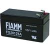 FIAMM IC-FG20121A - Batteria al Piombo 12V 1,2Ah (Faston 4,8mm destra)