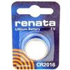 Renata 10 x Renata 2016 Swiss Made bottone al litio