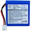 Cameron Sino CS-SFC135BL Batteria 700mAh compatibile con [Safescan] 135i, 145ix, 155i, 165i sostituisce 112-0410, per LB-105