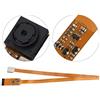 Eacam Modulo Fotocamera HD 5MP, Immagine Chiara, Angolo di Visualizzazione Ampio con Messa a Fuoco Manuale, per il