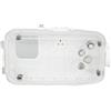 GOWENIC Custodia Subacquea Impermeabile per IOS 14 14Pro 13 13Pro 12 12Pro, profondità 40 M/130 Piedi, Design Senza Cuciture, Valvola Aggiornata, Interfaccia Cold Shoe e Filtro Rosso