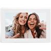 Cryfokt Cornice per Foto Digitali WiFi da 10,1 Pollici Touchscreen LED 1280x800 con Forte compatibilità Comoda Gestione Multimediale (Spina europea)