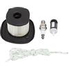 generic Kit di Candele per Accensione Filtro per Filtro Dell'aria Blower per SH86 SH86C BG86CE BG86Z BG86CEZ