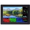 Akozon Monitor da Campo per Fotocamera Ultraluminoso da 7 Pollici 1920X1200 in Lega di Alluminio Ad Alta Risoluzione per Fotografia All'aperto