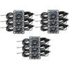 Knoruley 9 Pezzi Modulo Telecamera 100 Gradi 1 MP OV9732 1280x720 Driver USB 0 A Manuale, con da 3 Metri per WinXP/7/8/10