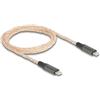 DeLOCK 88288 - Cavo USB 2.0 USB Type-C maschio a maschio PD 3.0 100 W con illuminazione RGB