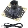 JSGHGDF Webcam professionale da 2 MP con FOV a 100 gradi e modulo fotocamera chip IMX662 per uffici di imaging nitide e webcam riunioni