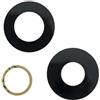 fonefunshop Replacement Rear Glass Camera Lens + Adhesive Compatible With iP 13 & 13 Mini