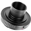 FEICHAO Adattatore testa fotocamera 1,2 pollici T Ring Mount Kit per fotocamera SLR Fotografia accessori (compatibile con C·a·n·o·n EOS)