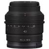 JERXTTON Pellicola protettiva antigraffio per obiettivo fotocamera Sony FE 40 mm 50 mm F2.5 G Body Protector Skin Cover FE 2.5/40 G 40 50 2.5 (Matrix Black)
