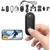 Générique Mini Action Camera 4K WIFI Telecamera Sportiva POV 170° Wide-Angolo Impermeabile Camera Sport 360 Gradi Cam Con 64 GB Fotocamera Portatile Audio e Video Action Cam per Ciclismo, Moto, Vlog, Animali
