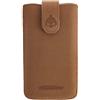 Commander Peter Jäckel 12556 custodia per cellulare Custodia a sacchetto Marrone