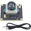 Dasbsug Webcam USB da 8 MP con sensore IMX274 3840 x 2160 per immagini 4K con messa a fuoco automatica/manuale microfono digitale Home Office Webcam