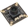 Leapiture Modulo Fotocamera USB da 5 MP con Portata di 32,8 Piedi Scheda Fotocamera per Riconoscimento Facciale Scheda Fotocamera USB Senza Distorsione per Computer Elettronico del Telefono