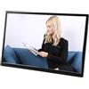 WAFOHSR Cornice Elettrica For Foto Nera 1080P Multifunzionale 17 Pollici Digitale Ultra Sottile Con Staffa Telecomando For La Famiglia Schermo Ad Alta Definizione