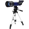 YangRy Telescope for Kids Beginners,Astronomical Refractor Telescope,Portable Travel Telescope for Adult,Adjustable Height Tripod,2 Eyepieces YangRy