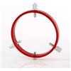 Generic Accessori per telescopi Anello guida rosso da 102 mm Anello guida astronomico a tre punti Accessori for telescopi astronomici