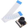 Spacnana Modulo Fotocamera da 8 MP, Chip IMX219 Vista Grandangolare da 160 Gradi Risoluzione 3280x2464, con Visualizzazione Notturna con Riconoscimento Facciale, per