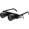 OSALADI Occhiali Telescopici Portatili Binocolo Mani Libere Per Concerti Birdwatching Opera e Teatro Per Pesca e Turismo