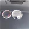 Artsim Prismi e caleidoscopi Lente convessa ottica K9 Lente convessa sferica multidiametro Kit di ottica per aule di scienze (Color : Clear, Size : D28F50C4T2)