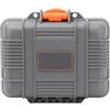 ZDFKWCSCE Compatibile con la custodia da trasporto DJI - Adatta for Osmo Action 5Pro/4/3, mini borsa portaoggetti impermeabile