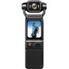 Generic L18 4K Action Camera, 1.69 Pollice Touch Screen, Wireless Pocket Camera con Stabilizzazione Giroscopio, Scheda 32GB, Lettore di Schede