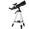 YangRy Telescope Telescopes for Adults Astronomy Beginners 80mm Telescopes with 10X Phone Mount Telescope Tripod and Case YangRy