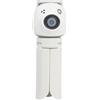 FIRSTXIU Treppiede da viaggio leggero Supporto multifunzionale per fotocamere Supporto portatile regolabile Treppiede fotografico compatto