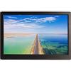 Airshi Cornice Elettronica, Display a LED HD da 14,1 Pollici Cornice per Foto Intelligente 100‑240 V Riproduzione in con Telecomando IR per la pubblicità (Spina UE)