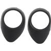 FUNOMOCYA Coprioculari 2 Pezzi per Telescopio e Microscopio in Gomma Coperture Protettive Morbide Accessori Ottici Compatibili per Oculari Binoculari e Cannocchiali per Birdwatching