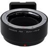 Fotodiox Pro Adattatore per Obiettivo Compatibile con Obiettivi Rollei (QBM) (obiettivo del film) su Fotocamere con Attacco Fujifilm X